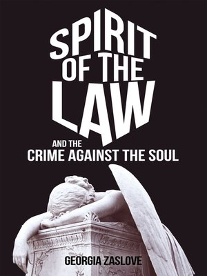 cover image of Spirit of the Law